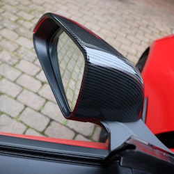Kåpor till backspeglarna, carbon fiber glossy - Tesla Model 3
