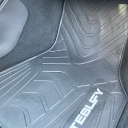 Gummimattor interiör - Tesla Model S