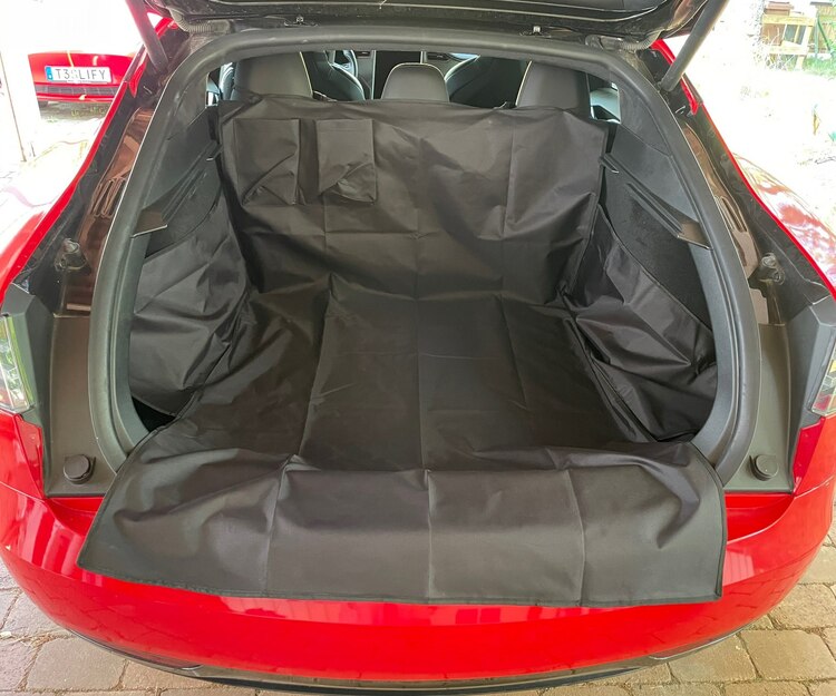 Bagageskydd - svart - Tesla Model S/X/Y