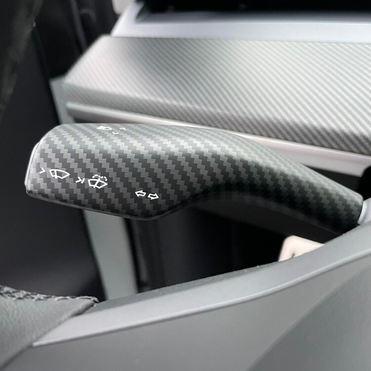 Paneler t rattspakarna matt carbon fiber - Tesla Model Y