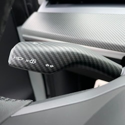 Paneler t rattspakarna matt carbon fiber - Tesla Model Y