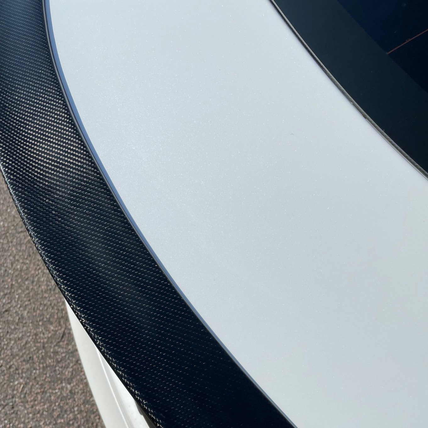 Performance spoiler glossy - Tesla Model S