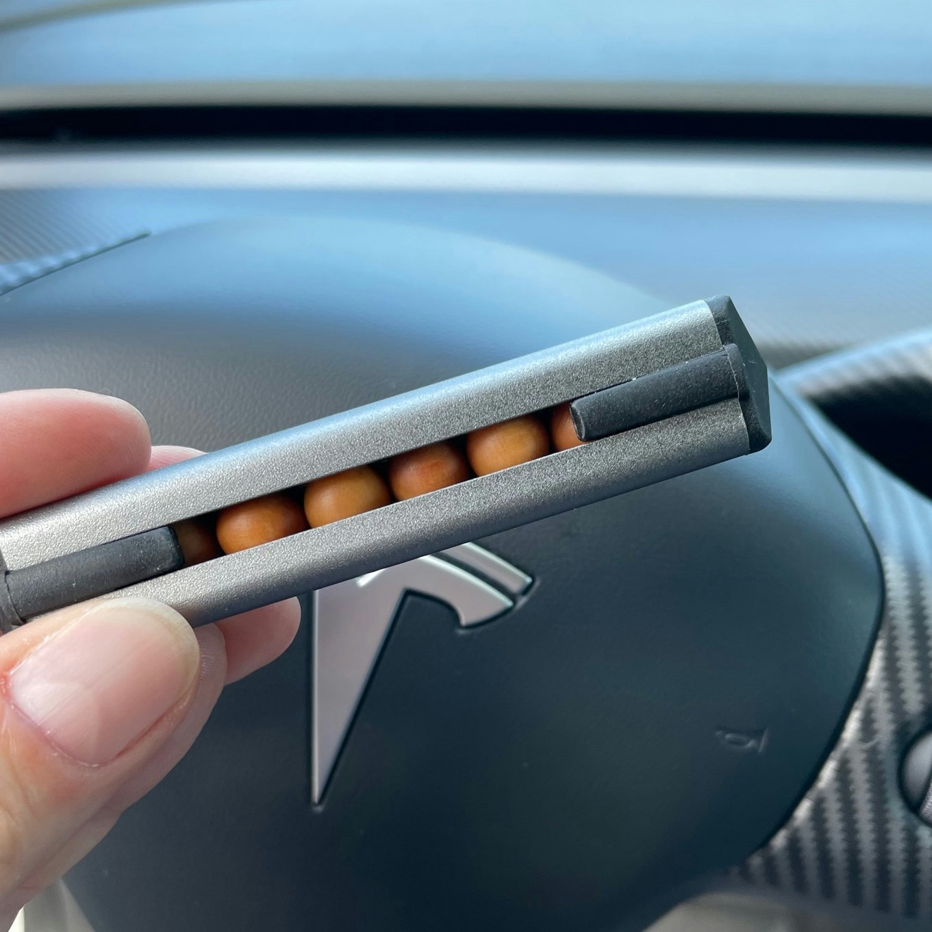 Vent diffusor, 2 dofter - Tesla Model 3/Y