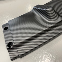Frontspoiler matt carbon fiber - Tesla Model 3