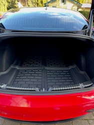 Paket: 4 st XPE-mattor - Tesla Model 3