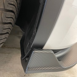 Frontspoiler matt carbon fiber - Tesla Model Y