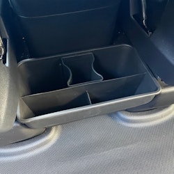Förvaring baksätet, ABS-plast - Tesla Model Y