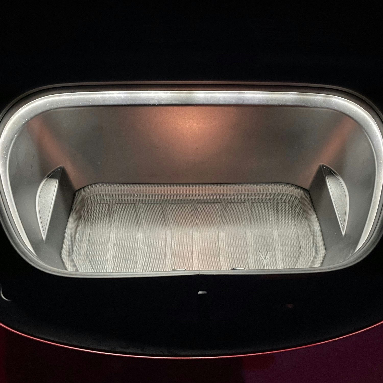 Ljusslinga till frunken Tesla Model Y Tillbehör till Tesla o ID.3