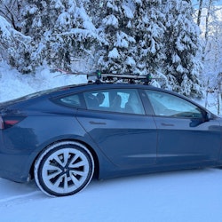 Vacuumräcken till skidor/snowboards - Tesla Model S/37Y+ID3/ID4