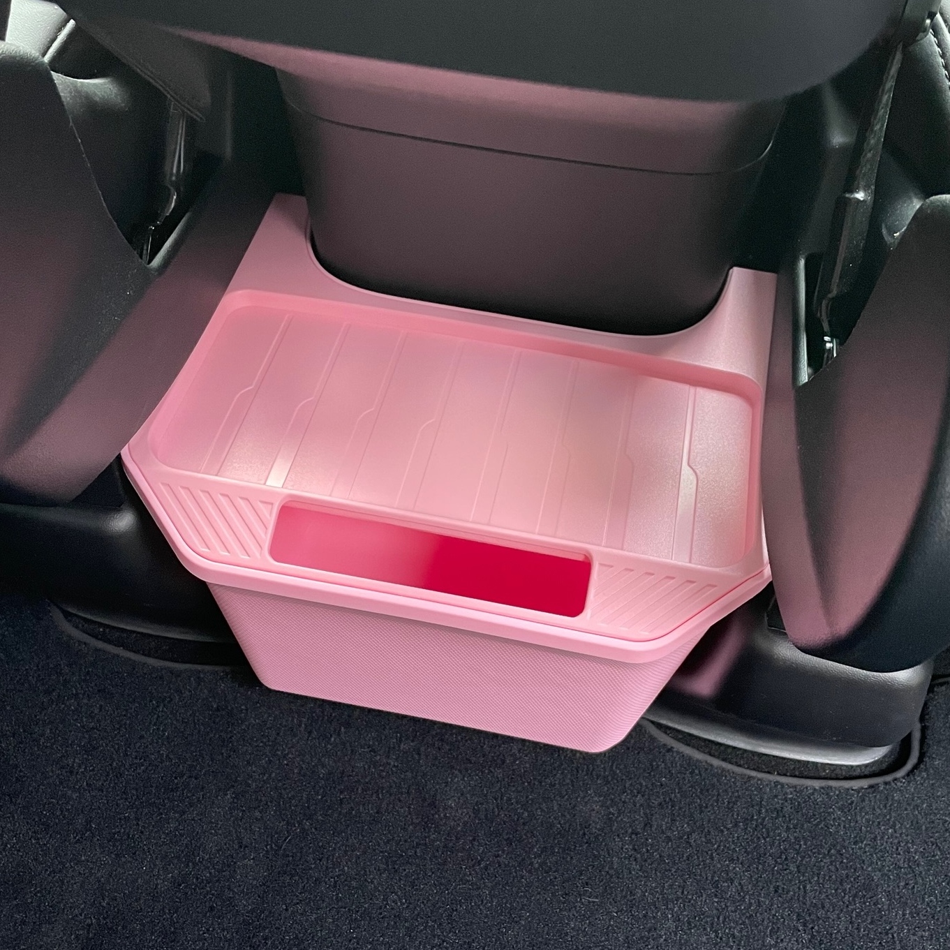 Förvaring baksätet - rosa - Tesla Model Y