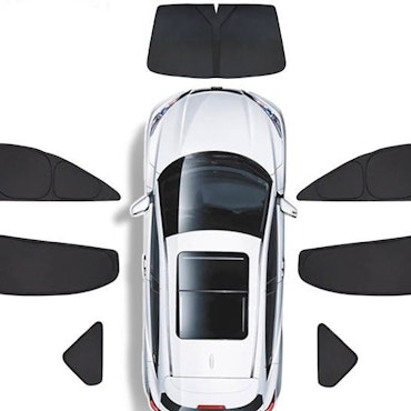 Mörkläggningsset 7 delar - Tesla Model 3