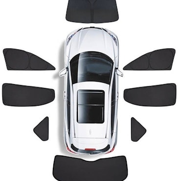 Mörkläggningsset 8 delar - Tesla Model Y