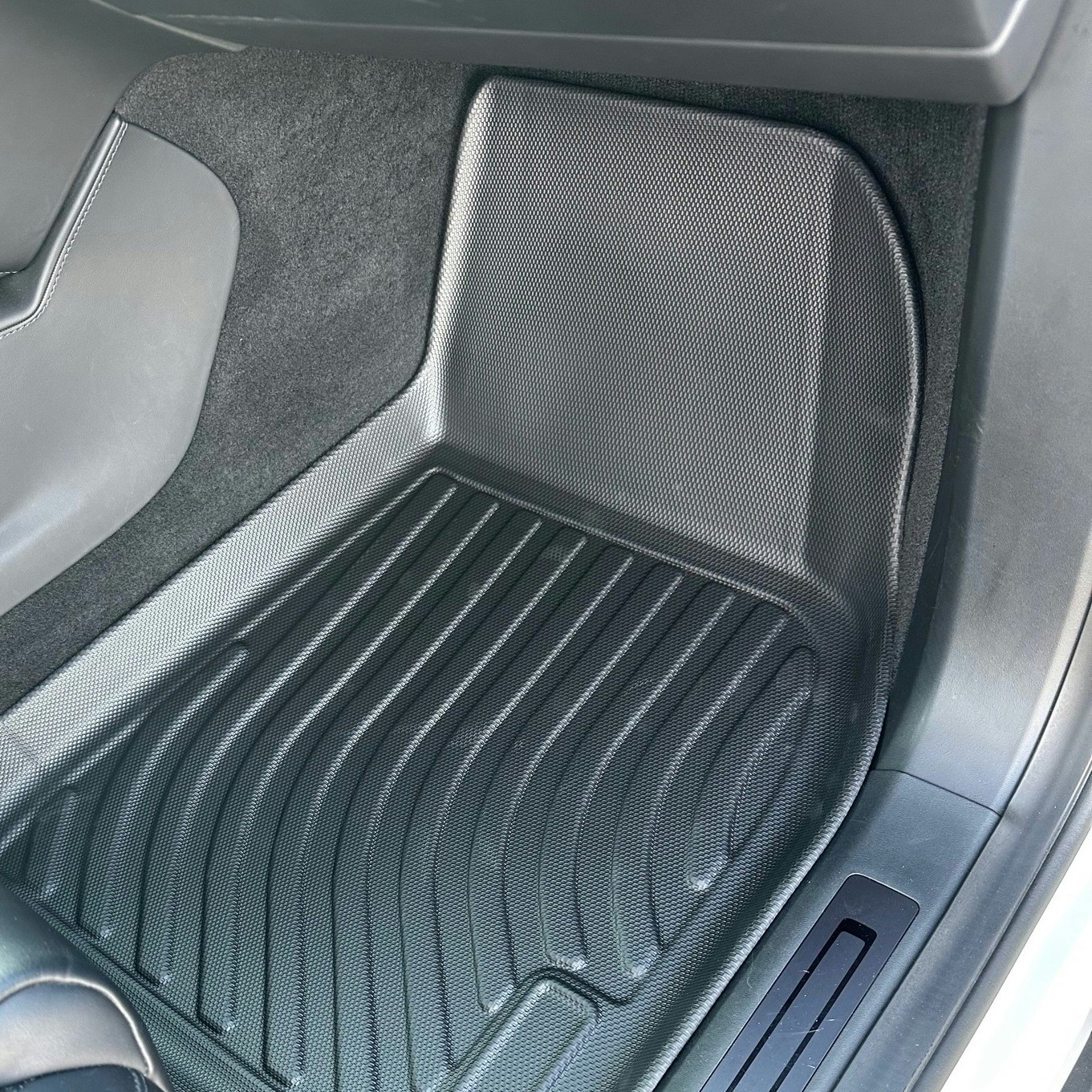 Interiörmattor TPE - 5 säten - Tesla Model X 2016-2020