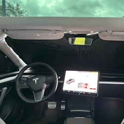 Mörkläggningsset 7 delar med fästen - Tesla Model 3