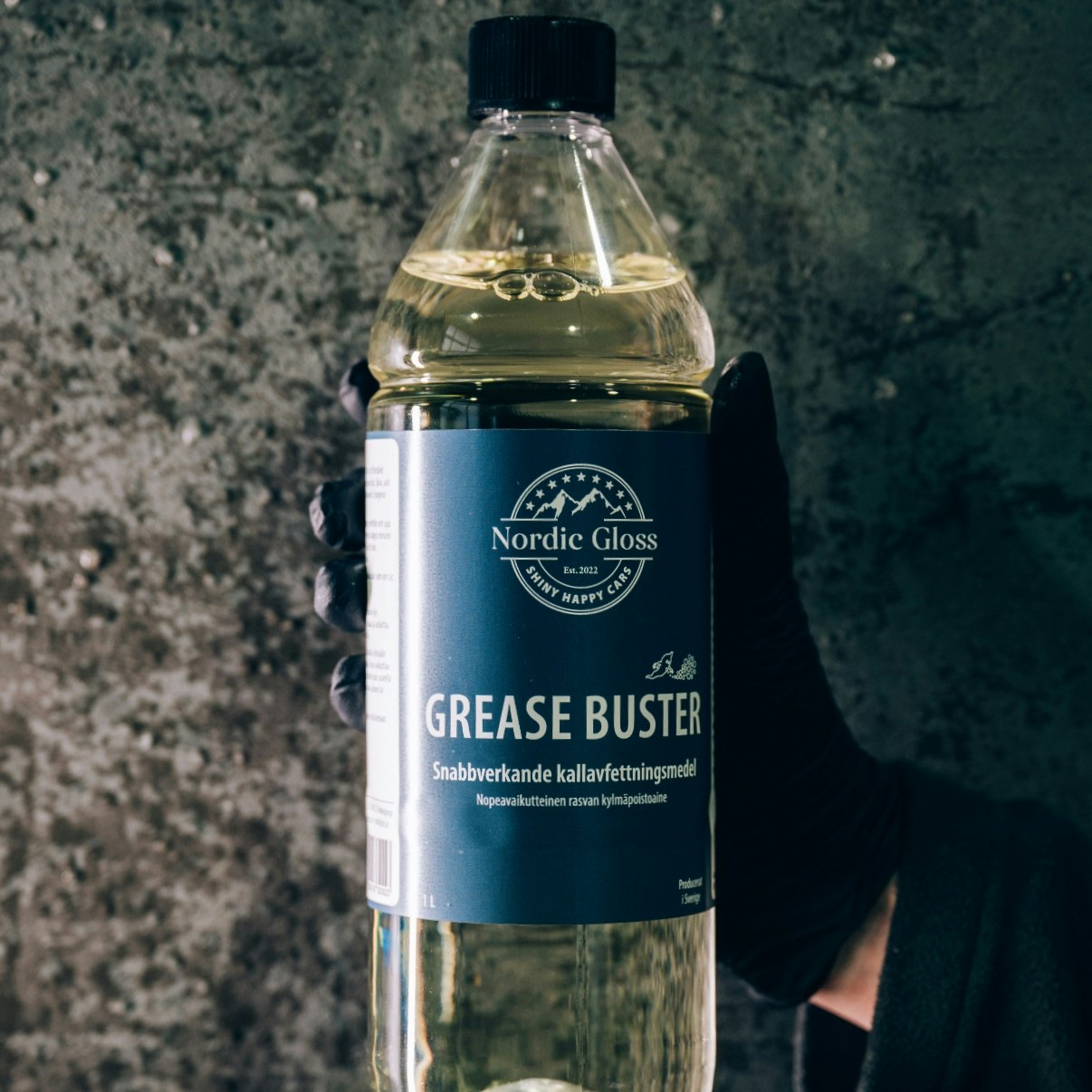 Grease Buster - förstärkt kallavfettningsmedel