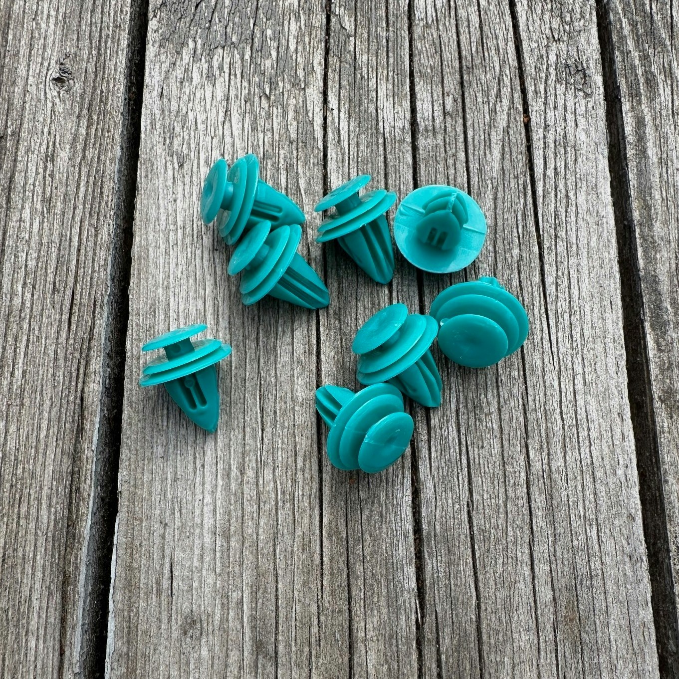Panel clips - 8 pcs - Tesla