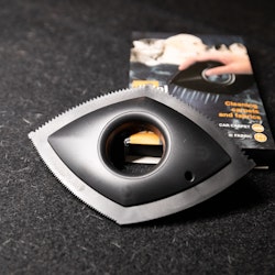 Dog hair scraper