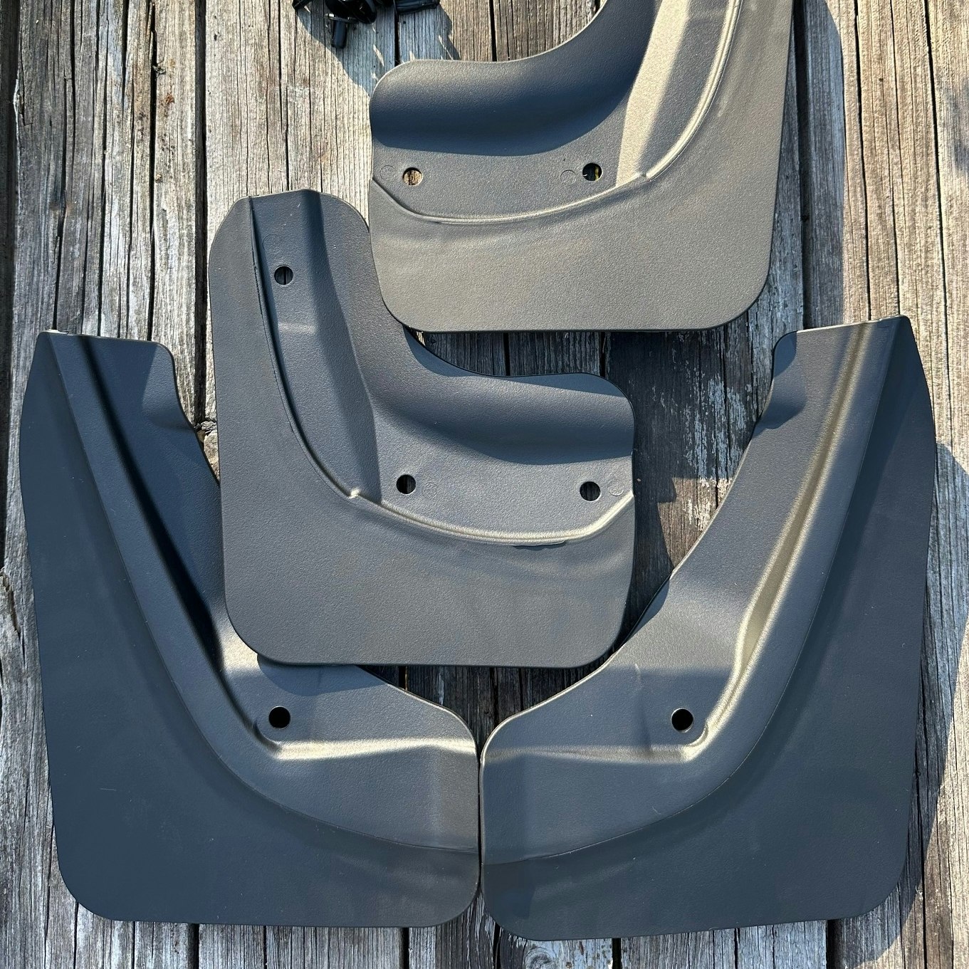 Mudflaps, heavy duty - Tesla Model 3 Highland
