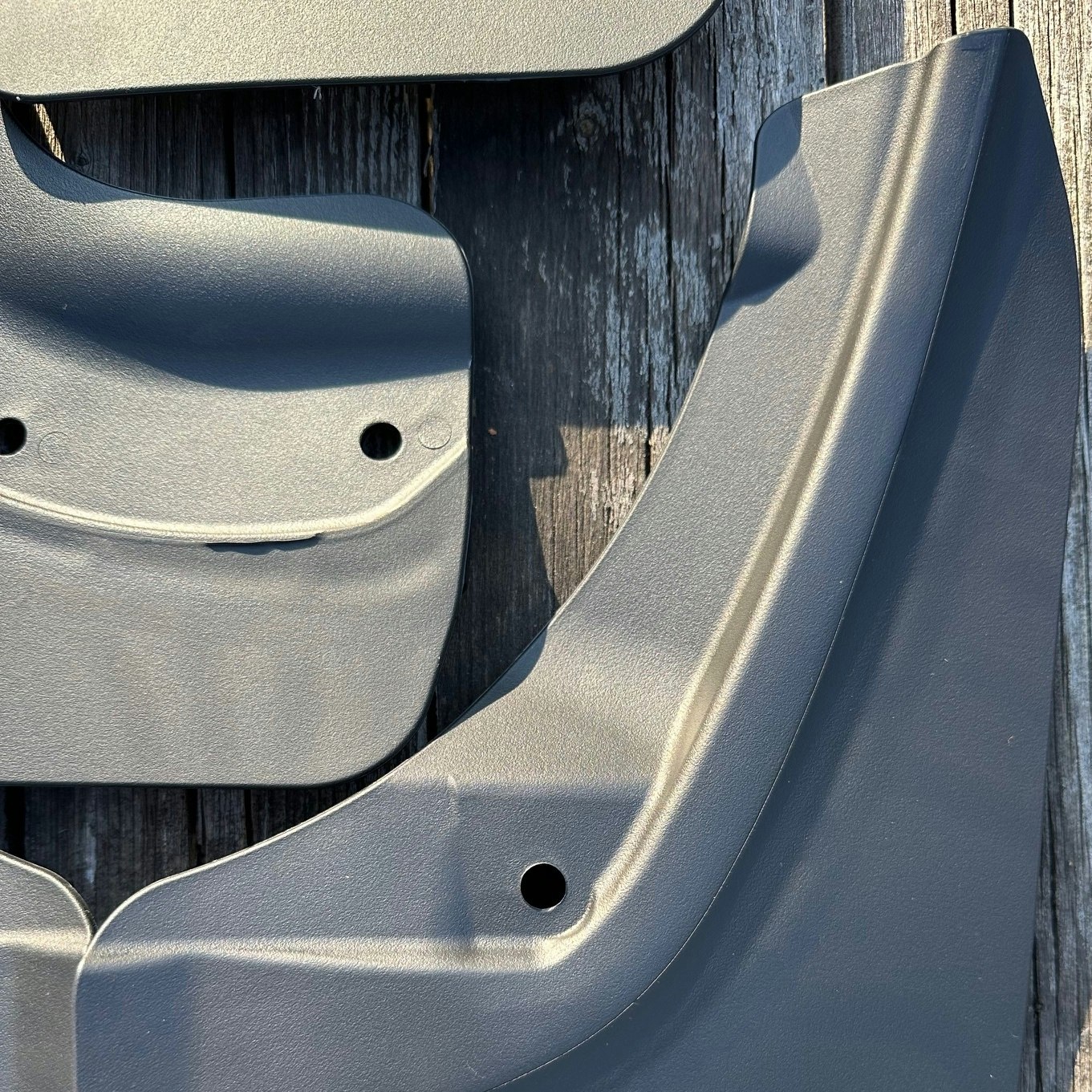 Mudflaps, heavy duty - Tesla Model 3 Highland