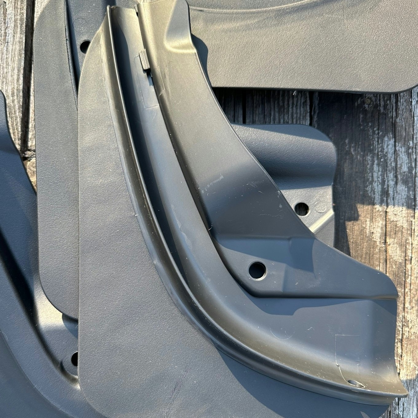 Mudflaps, heavy duty - Tesla Model 3 Highland