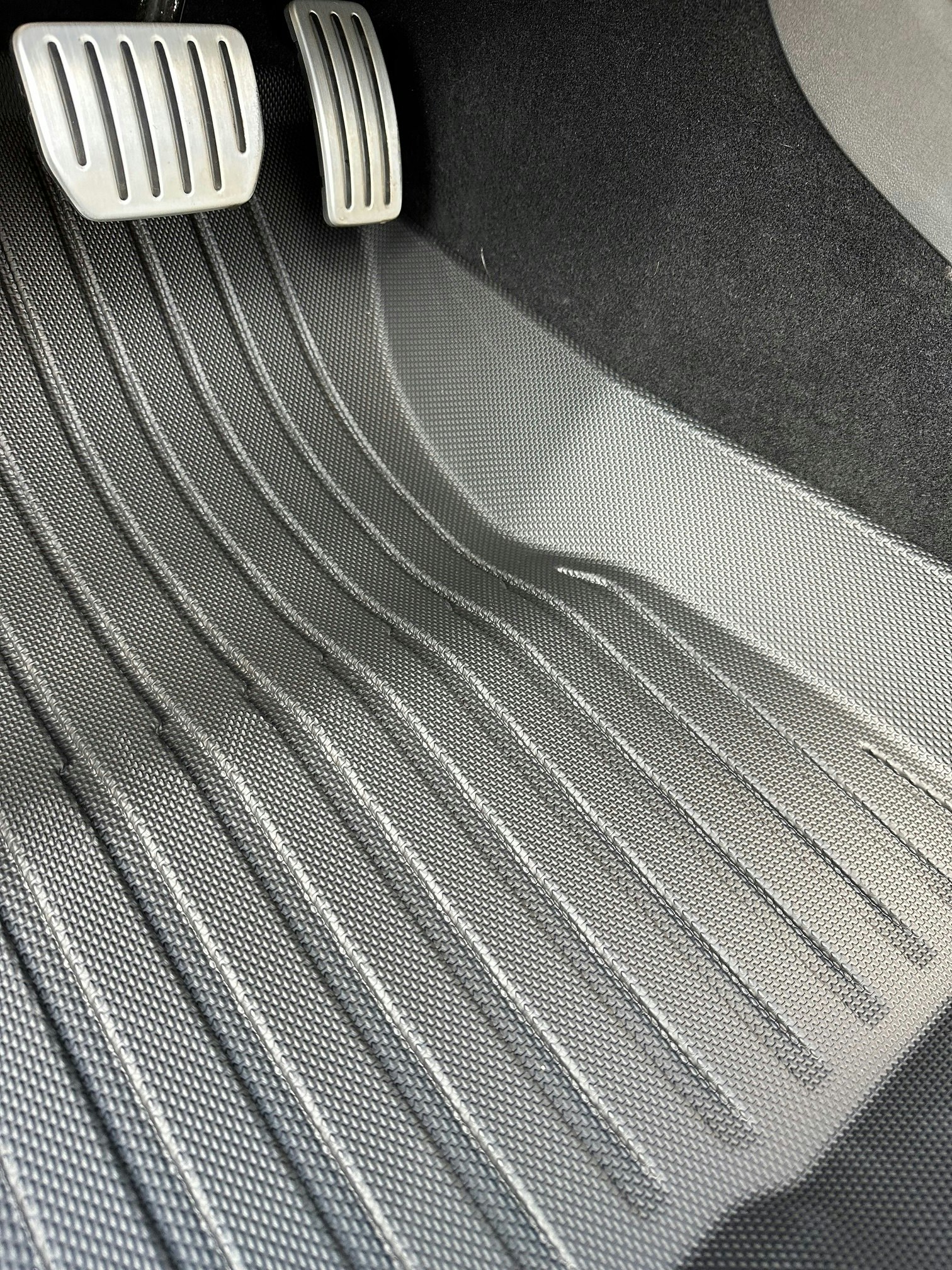 Package: 6 mats TPE Nano - Tesla Model 3 2021-2023