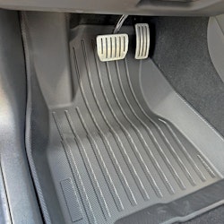 Interiörmattor TPE nano, hög kant - Tesla Model 3