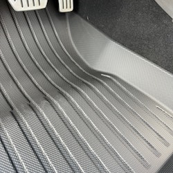 Interiörmattor TPE nano, hög kant - Tesla Model 3