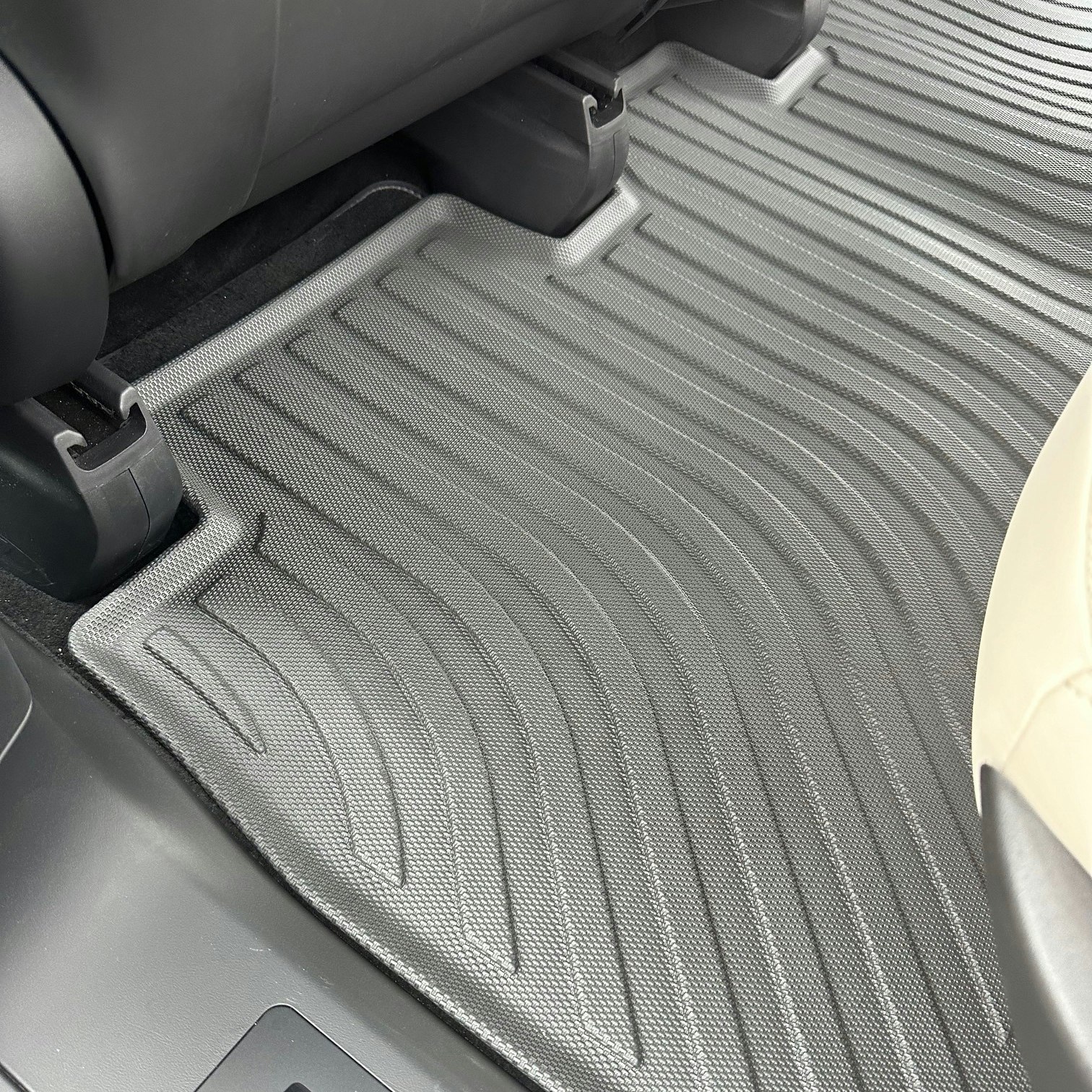 Interiörmattor TPE-nano - Tesla Model X 2021+, 5 säten