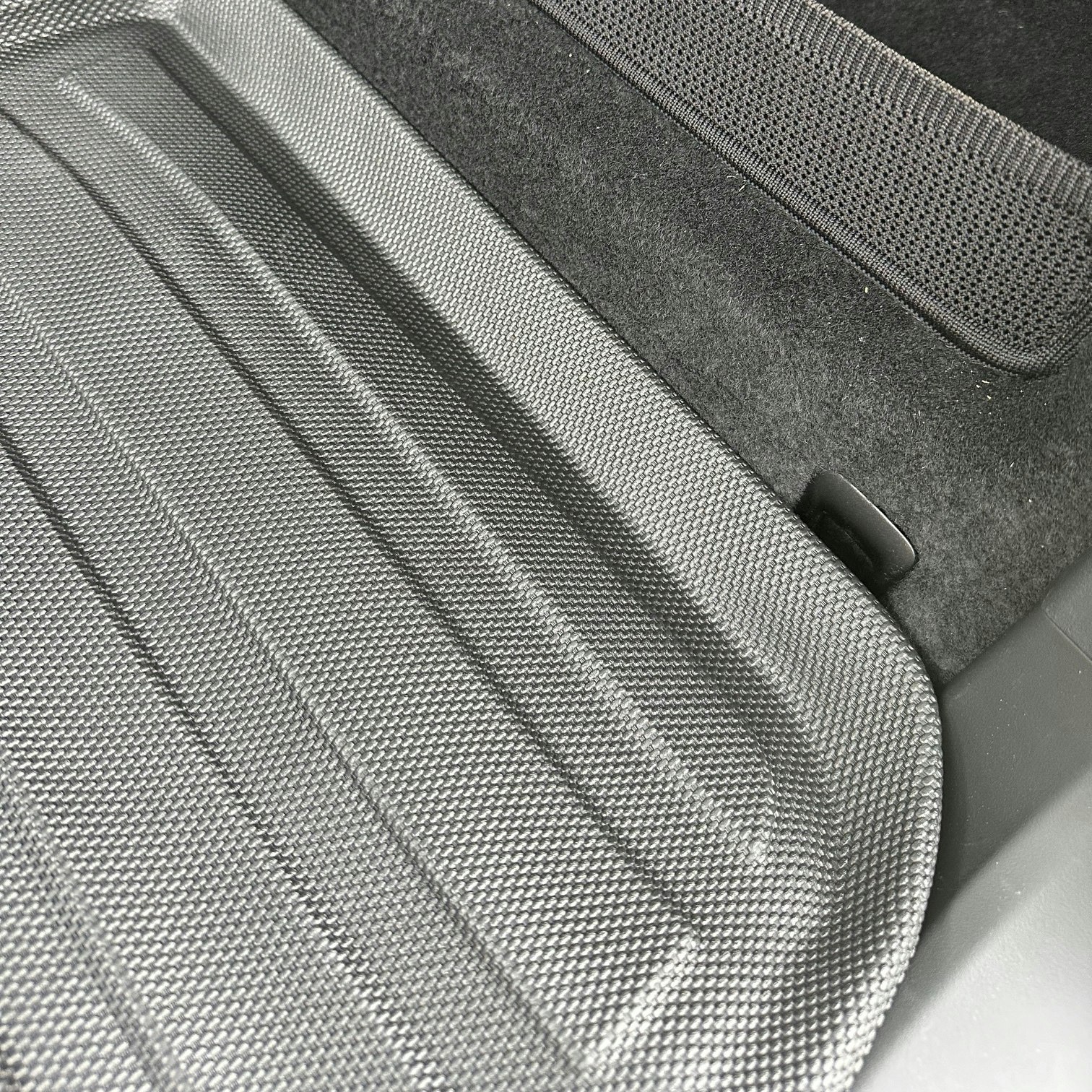 Bagagematta TPE-nano - Tesla Model X 2021+, 5 säten