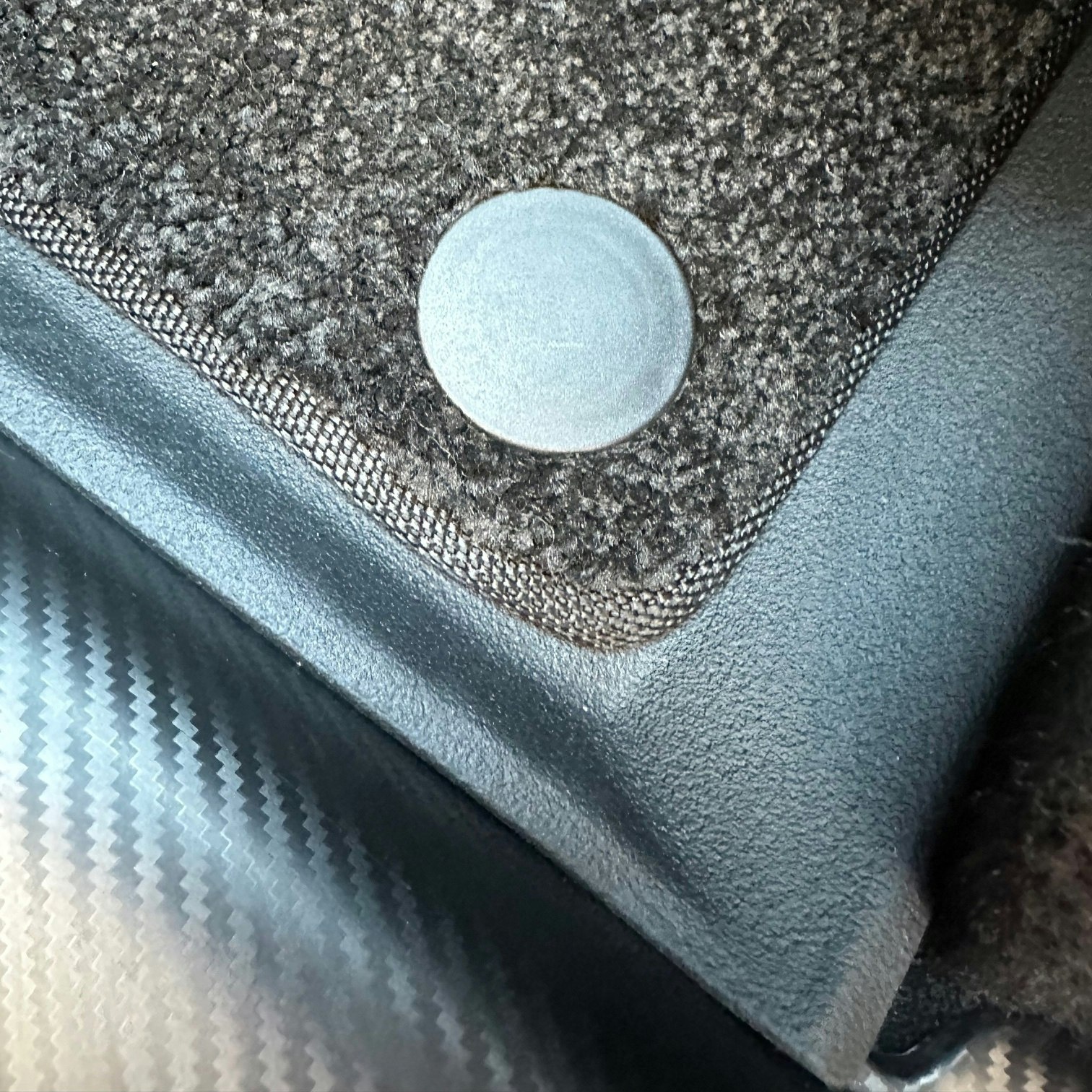 Interior mats TPE with fabric mat - Tesla Model Y