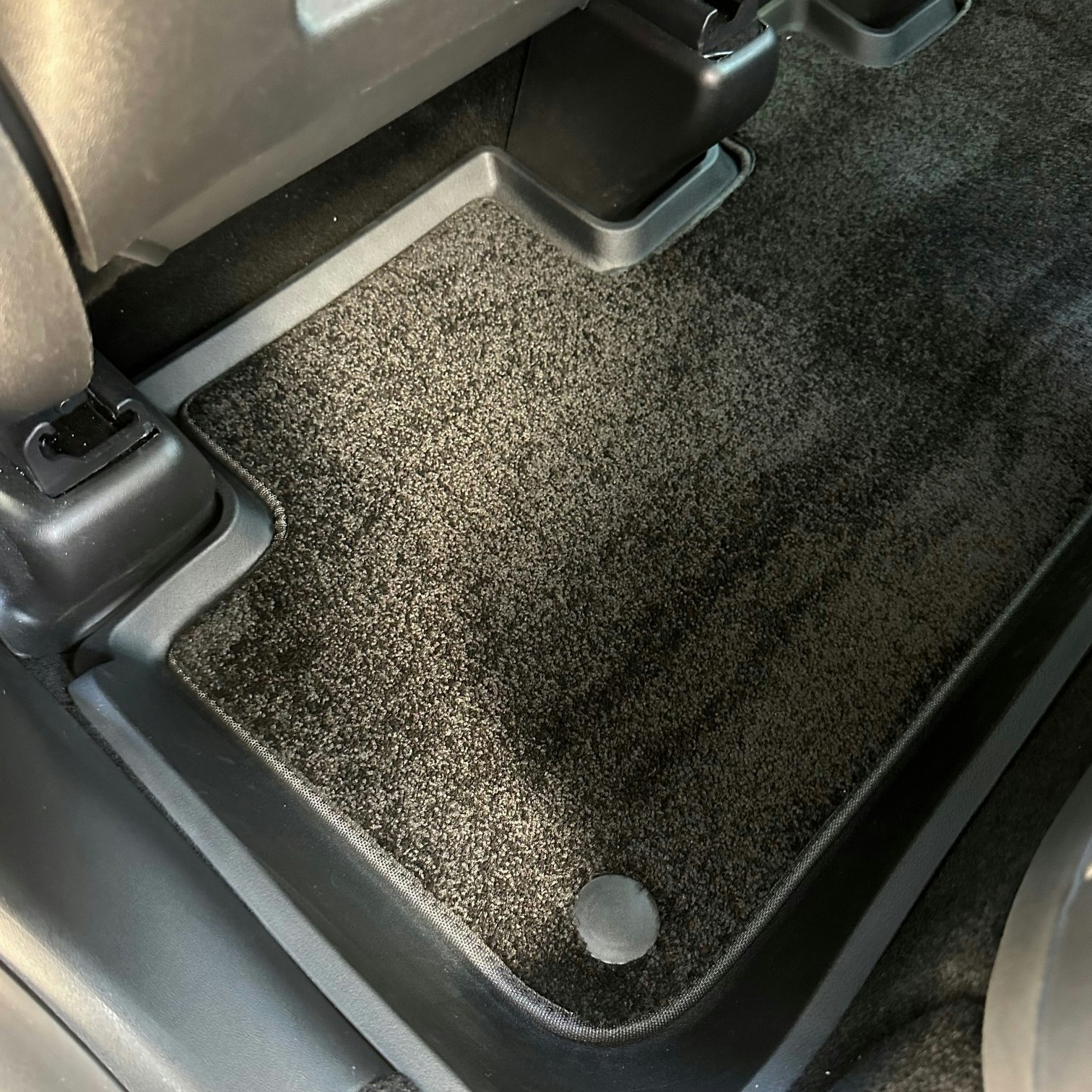 Interior mats TPE with fabric mat - Tesla Model Y