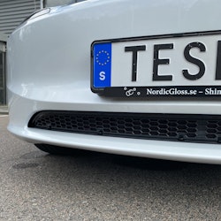 Front air intake protection - Tesla Model 3 Highland