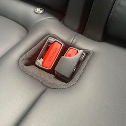 Bältesdummie, platt modell, flera fäger - Tesla Model S/3/X/Y+ID.3/4