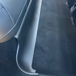 Antikick to the back seat, lower edge - Tesla Model Y