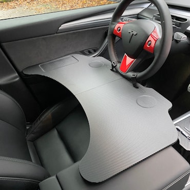Brickbord, vikbart m fäste - Tesla Model 3/Y