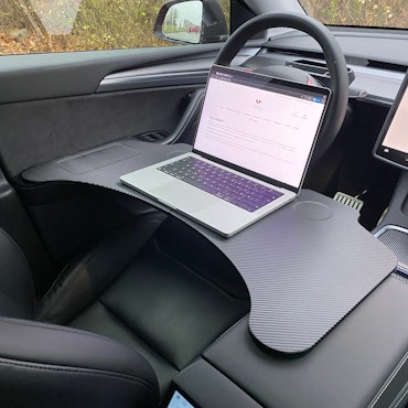 Brickbord, vikbart m fäste - Tesla Model 3/Y