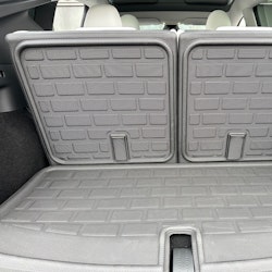 Mats/cover for the back of the last 2 rear seats, XPE - Tesla Model Y 7 seats