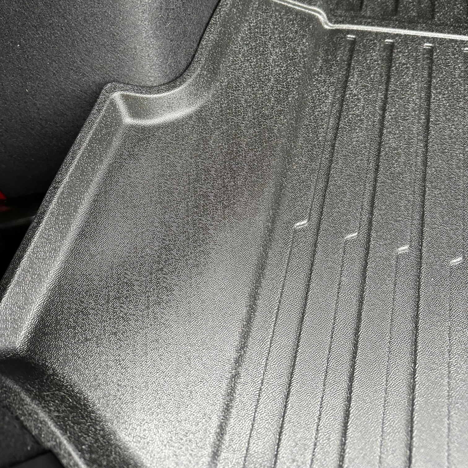 Luggage mat TPE, stripe - Tesla Model 3 2017-2023