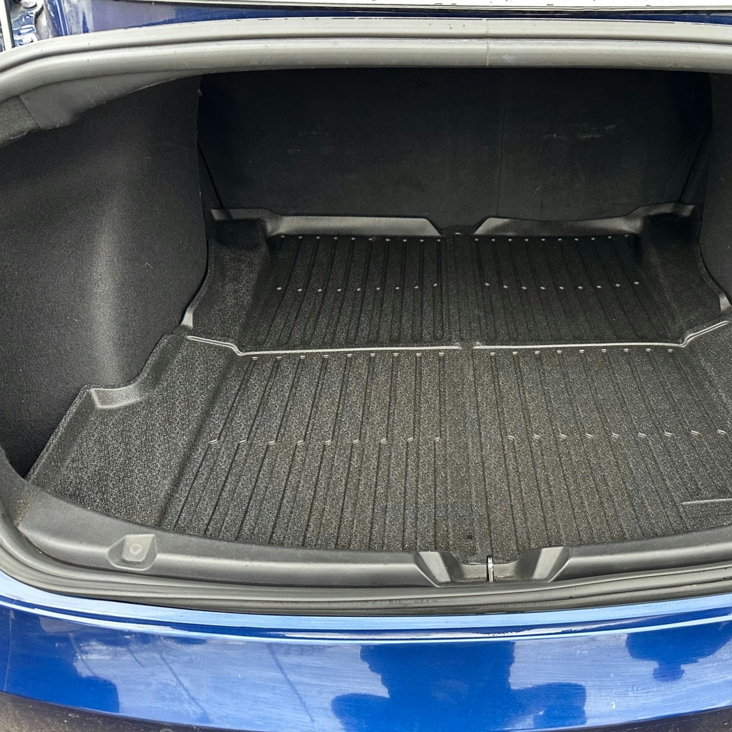 Luggage mat TPE, stripe - Tesla Model 3 2017-2023