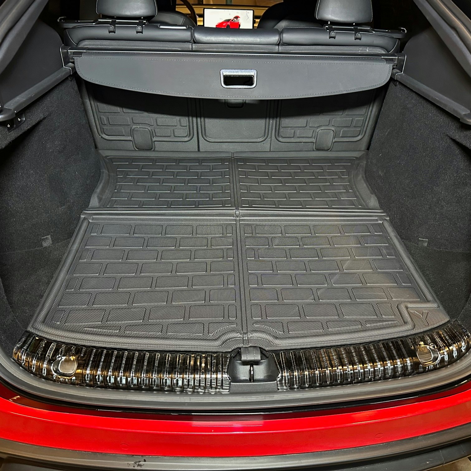 Bagagematta XPE - sneda rutor - Tesla Model Y