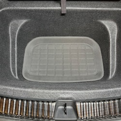 Trunkmatta XPE - raka rutor - Tesla Model Y