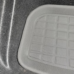 Trunkmatta XPE - raka rutor - Tesla Model Y