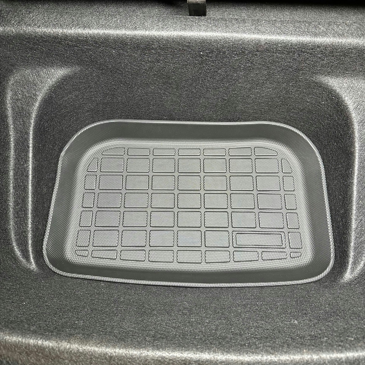 Trunkmatta TPE nano - Tesla Model Y