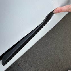 Paneler till dörrhandtagen - matt svarta - Tesla Model 3/Y