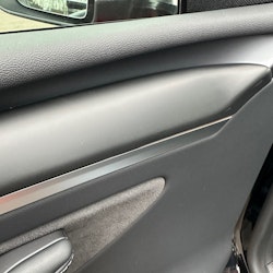 Dörrpaneler - matt svart - Tesla Model 3 2021/Y
