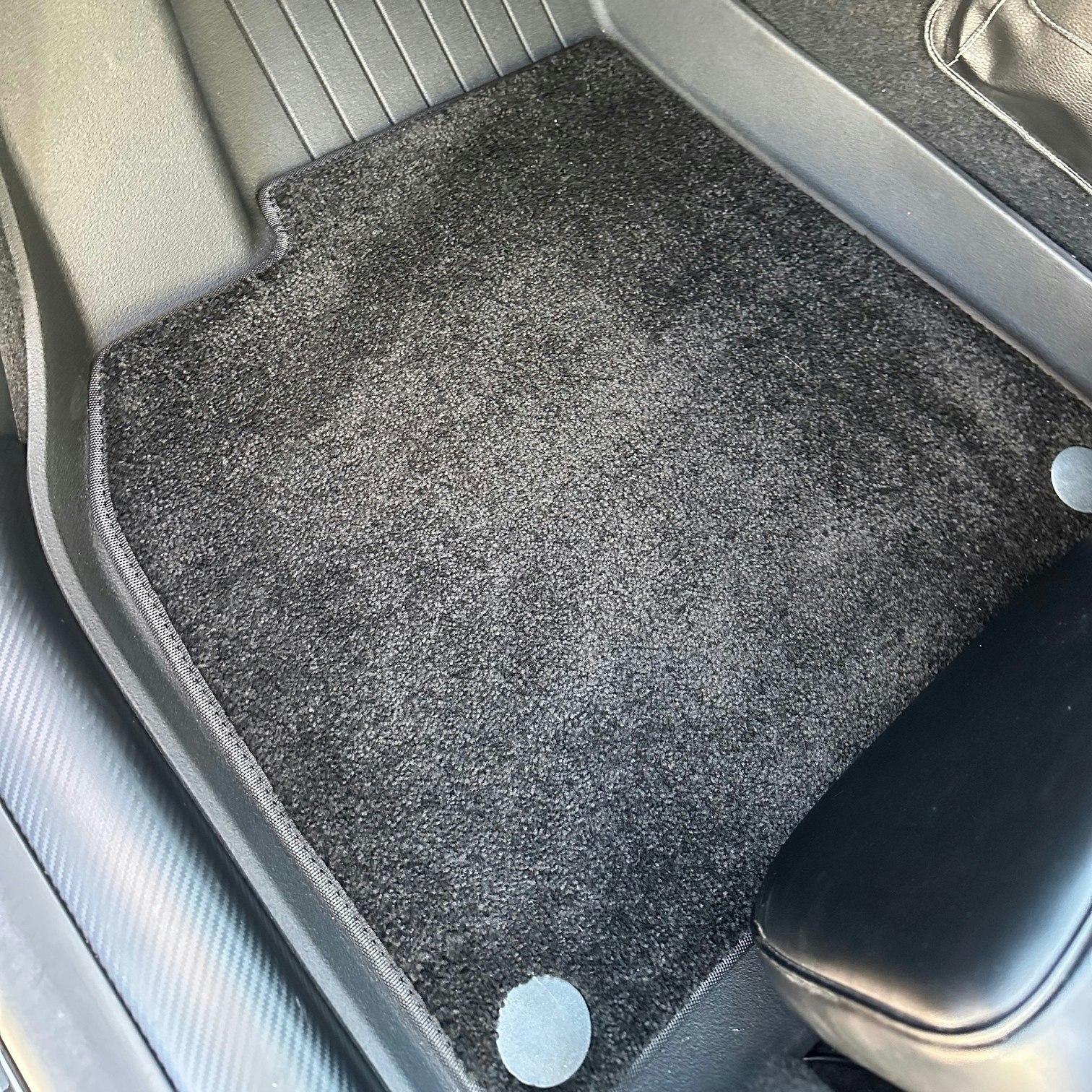 Interior mats TPE with fabric mat - Tesla Model Y