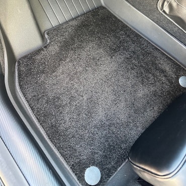Interiörmattor TPE med tygmatta - Tesla Model Y