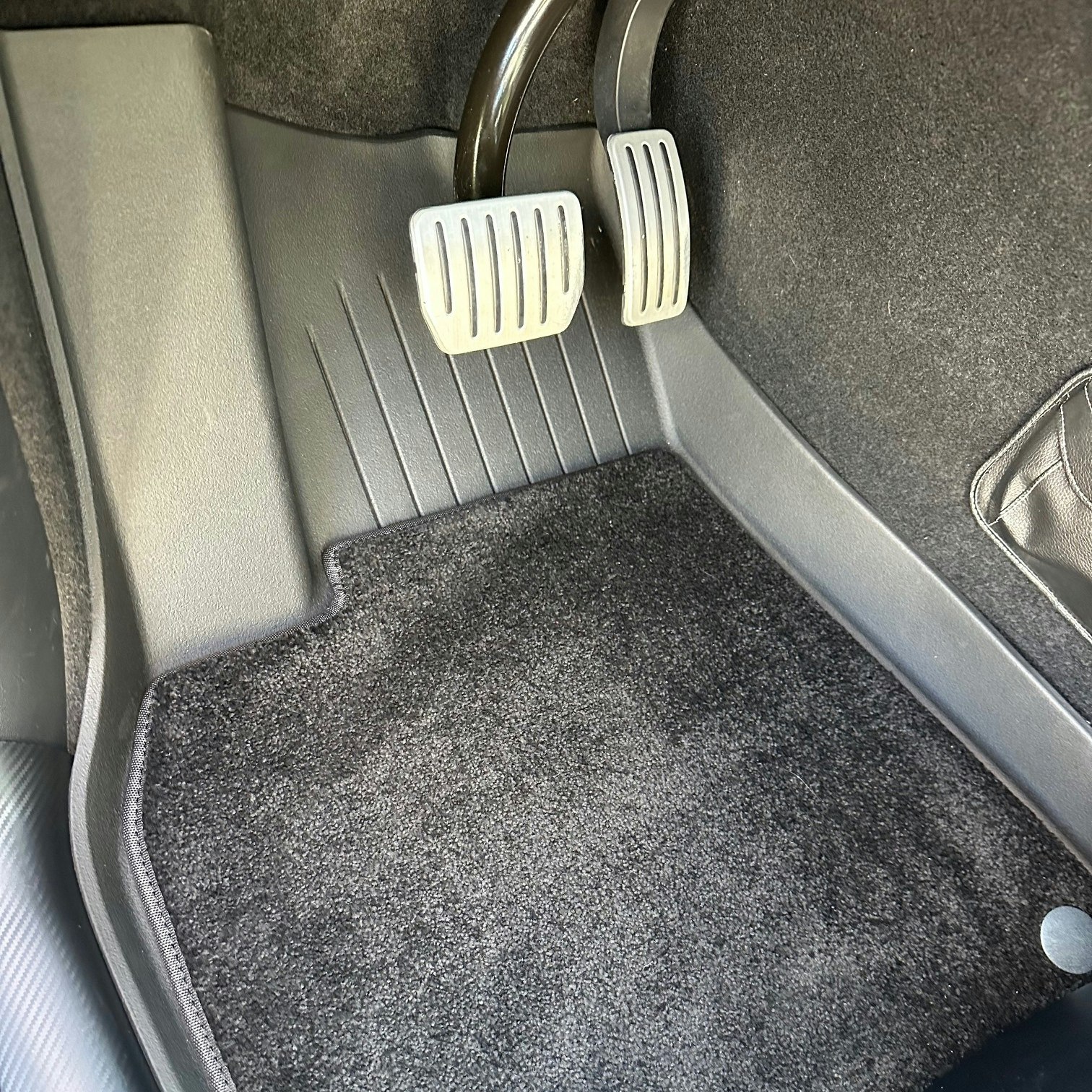 Interior mats TPE with fabric mat - Tesla Model Y