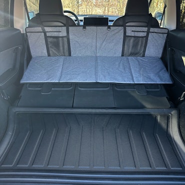 Stöd till campingmadrassen, 2 färger - Tesla Model 3/Y