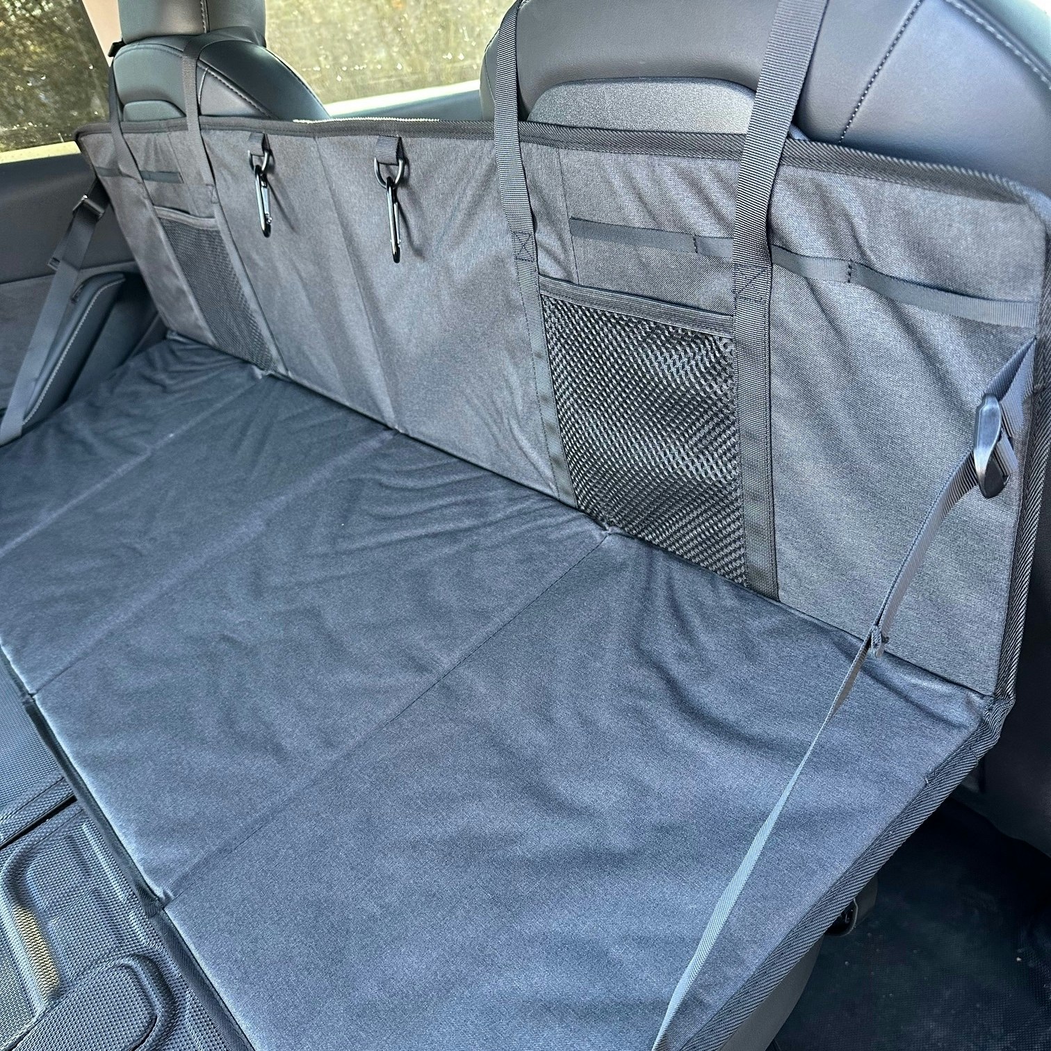 Stöd till campingmadrassen, 2 färger - Tesla Model 3/Y